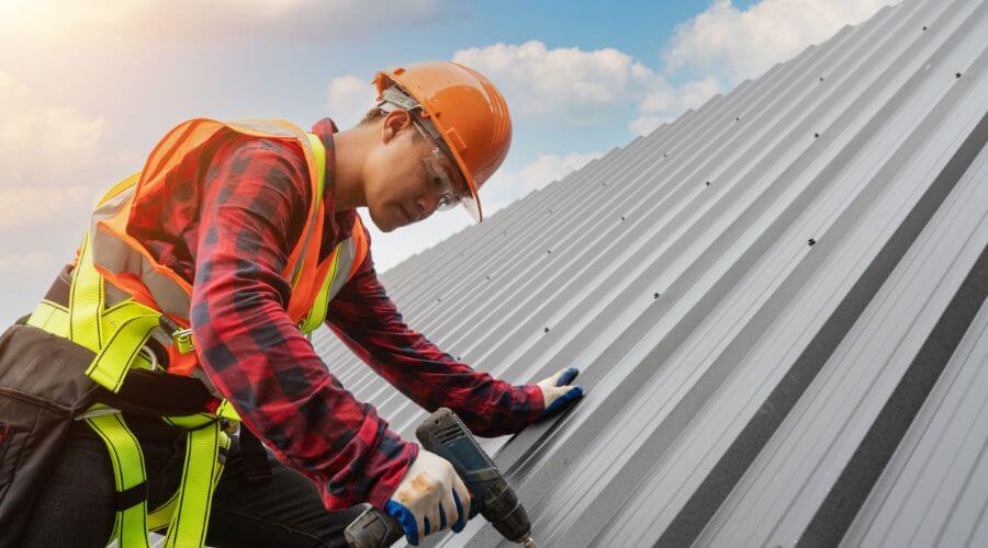 Professional metal roof installation in Shallotte, NC